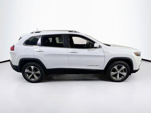 used 2021 Jeep Cherokee car, priced at $23,760