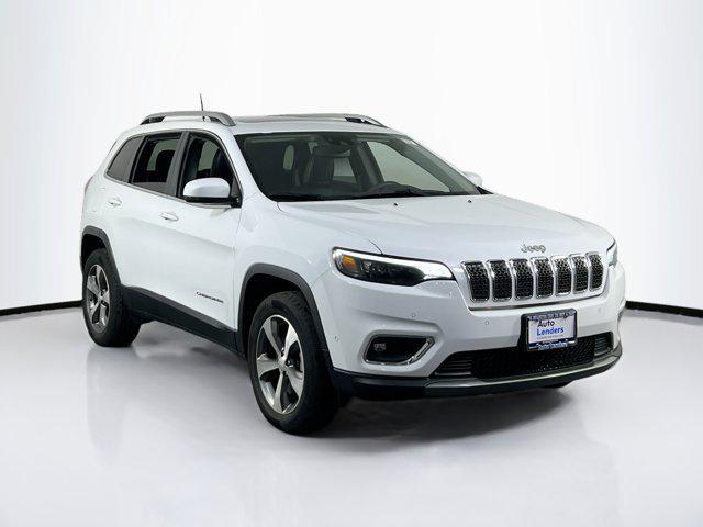 used 2021 Jeep Cherokee car, priced at $23,760