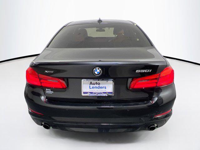 used 2019 BMW 530 car, priced at $24,495