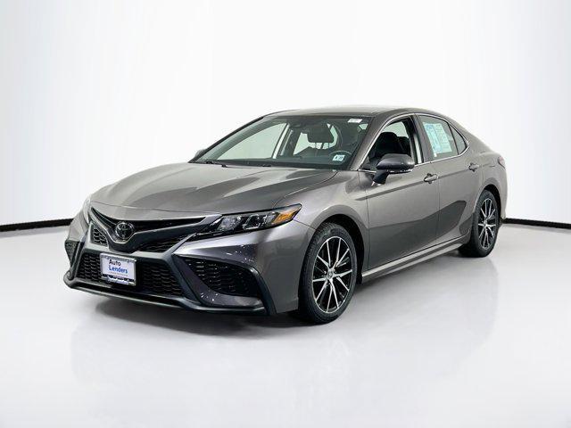 used 2022 Toyota Camry car, priced at $25,812