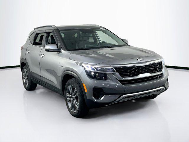 used 2021 Kia Seltos car, priced at $20,423