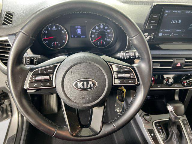 used 2021 Kia Seltos car, priced at $20,423