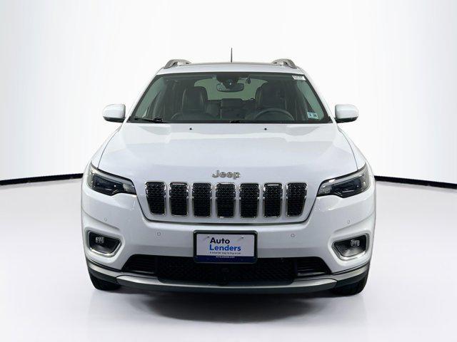 used 2021 Jeep Cherokee car, priced at $25,109