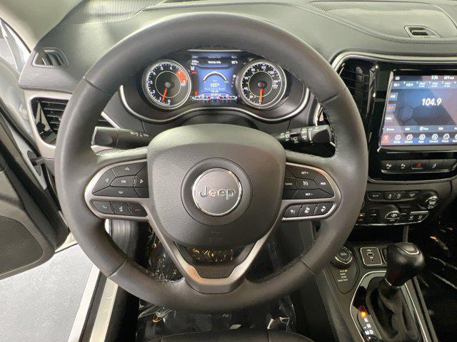 used 2021 Jeep Cherokee car, priced at $25,109
