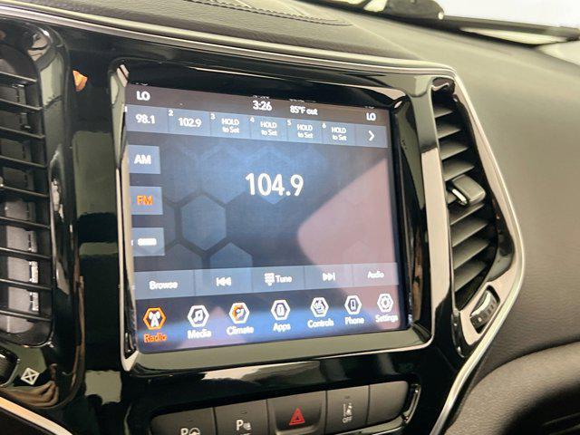 used 2021 Jeep Cherokee car, priced at $25,109
