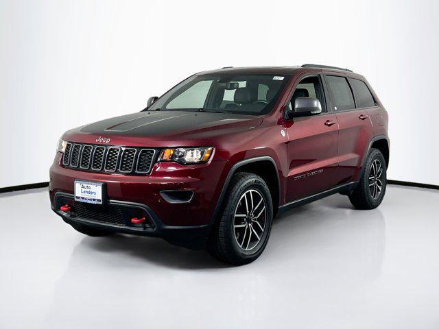 used 2021 Jeep Grand Cherokee car, priced at $32,264