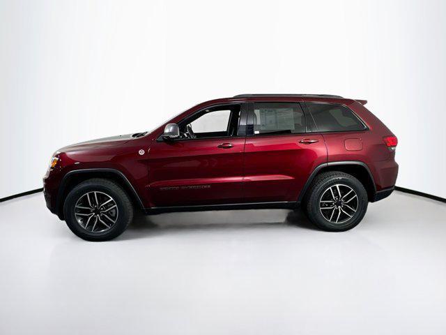 used 2021 Jeep Grand Cherokee car, priced at $32,264