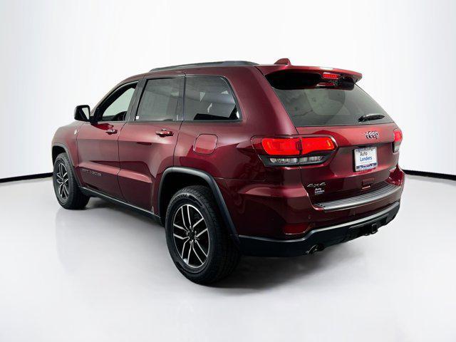 used 2021 Jeep Grand Cherokee car, priced at $32,264