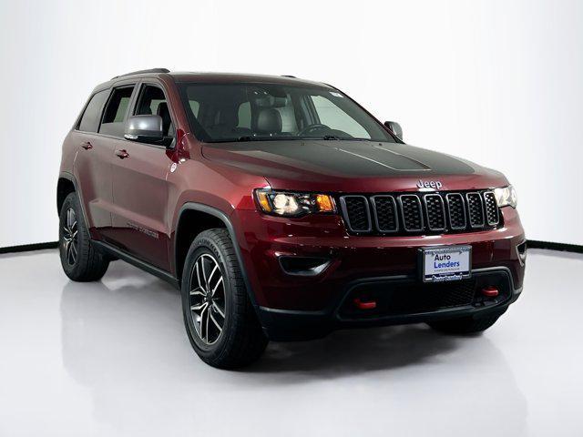 used 2021 Jeep Grand Cherokee car, priced at $32,264