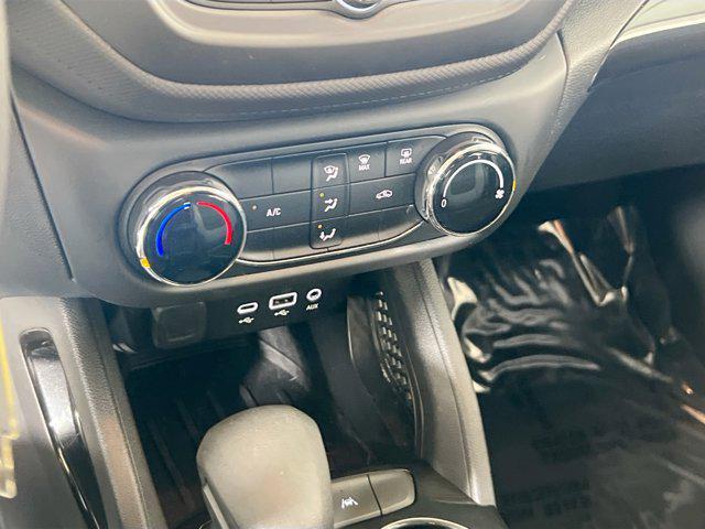 used 2022 Chevrolet TrailBlazer car, priced at $18,495