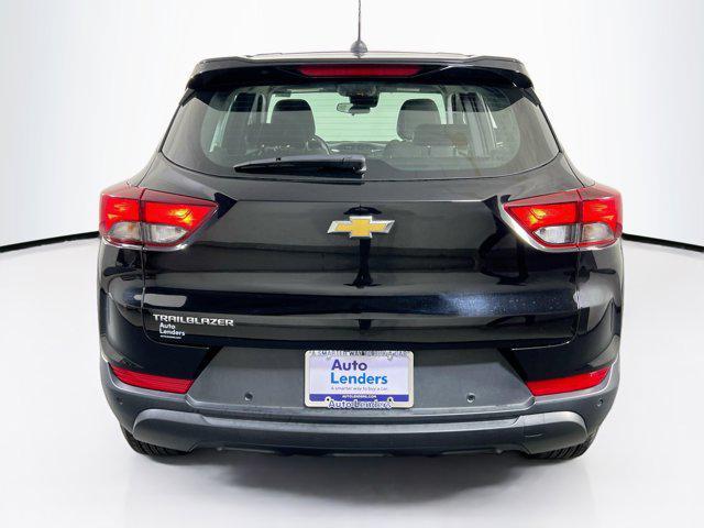 used 2022 Chevrolet TrailBlazer car, priced at $18,495