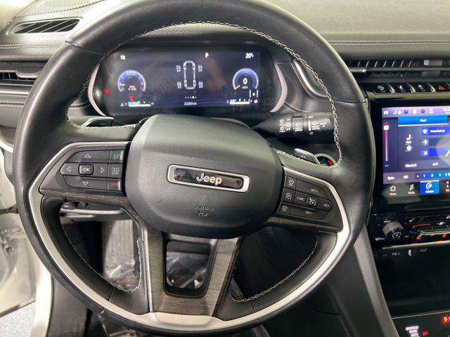 used 2021 Jeep Grand Cherokee L car, priced at $32,825