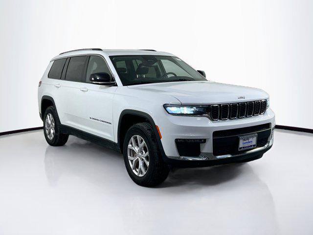 used 2021 Jeep Grand Cherokee L car, priced at $32,825