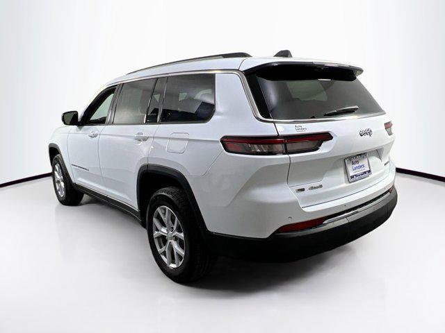 used 2021 Jeep Grand Cherokee L car, priced at $32,825