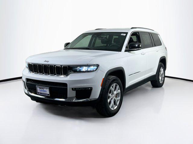 used 2021 Jeep Grand Cherokee L car, priced at $32,825