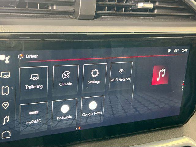 used 2023 GMC Sierra 1500 car, priced at $53,657