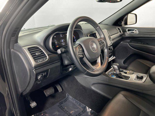 used 2021 Jeep Grand Cherokee car, priced at $28,165