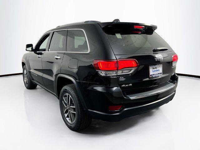 used 2021 Jeep Grand Cherokee car, priced at $28,165