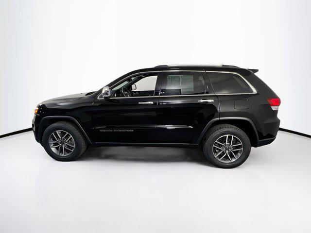 used 2021 Jeep Grand Cherokee car, priced at $28,165