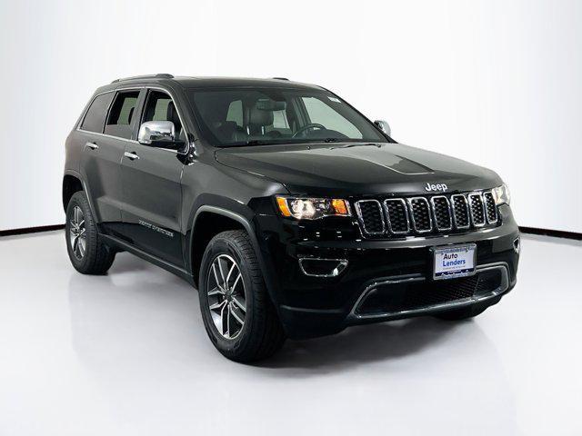 used 2021 Jeep Grand Cherokee car, priced at $28,165