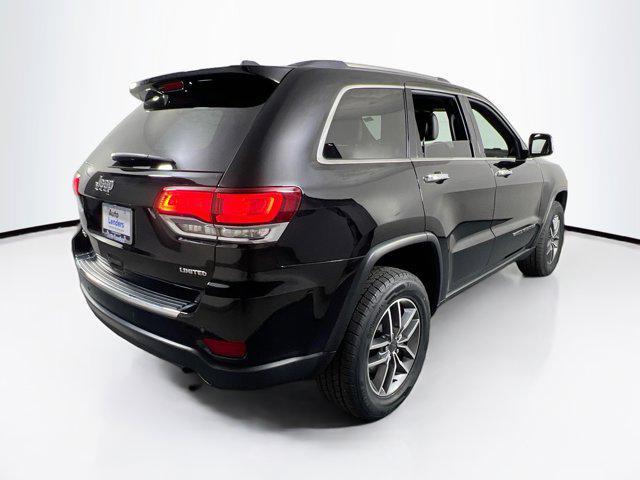 used 2021 Jeep Grand Cherokee car, priced at $28,165