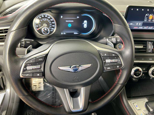 used 2022 Genesis G70 car, priced at $35,437