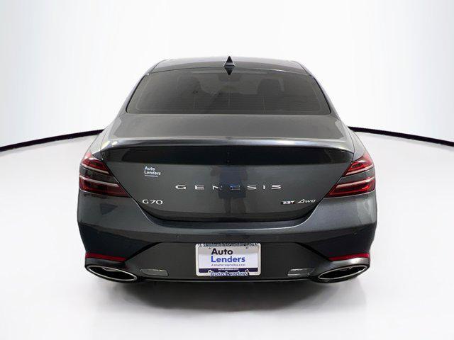 used 2022 Genesis G70 car, priced at $35,437