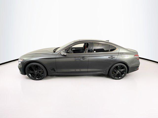 used 2022 Genesis G70 car, priced at $35,437
