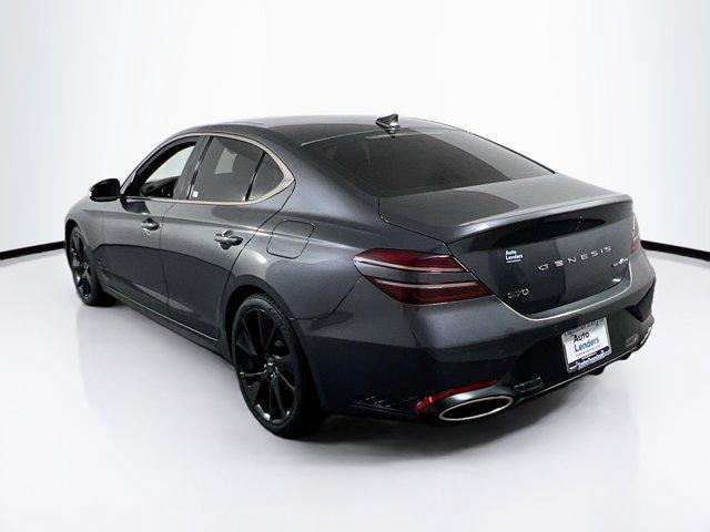 used 2022 Genesis G70 car, priced at $35,437