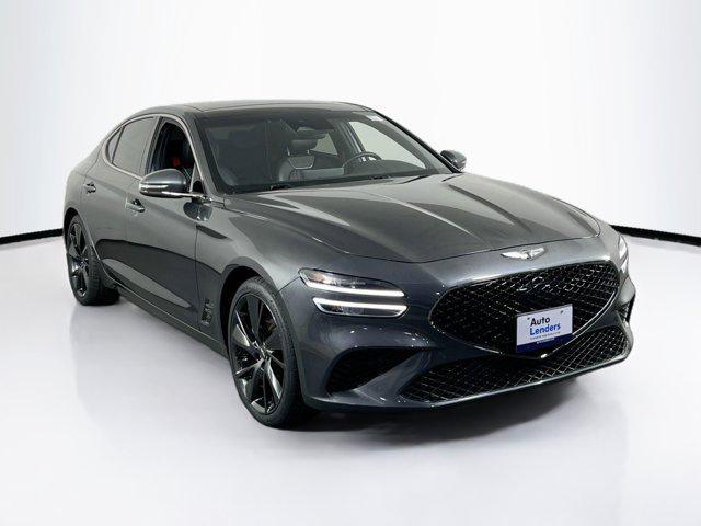 used 2022 Genesis G70 car, priced at $35,437