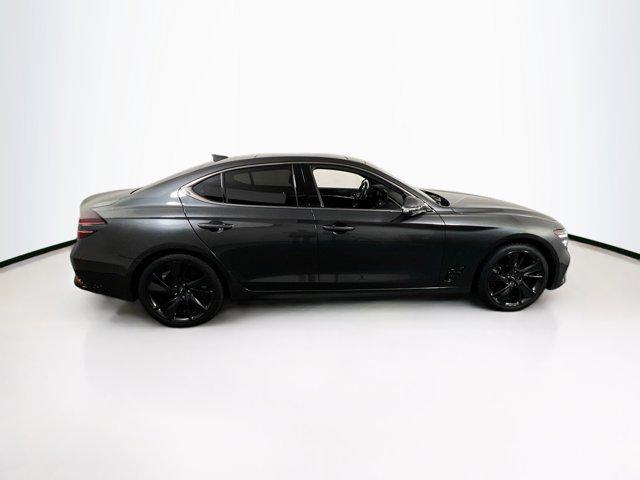 used 2022 Genesis G70 car, priced at $35,437