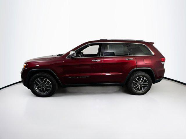 used 2021 Jeep Grand Cherokee car, priced at $24,873