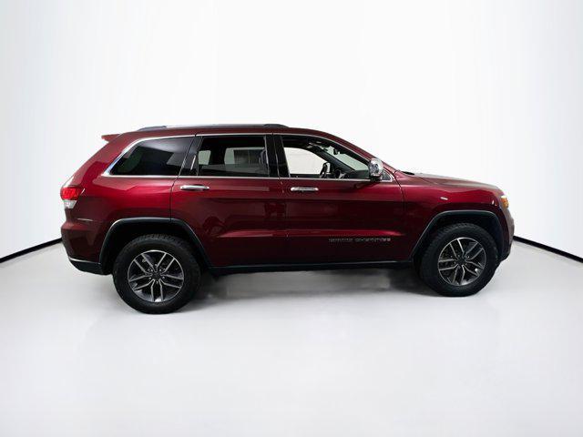 used 2021 Jeep Grand Cherokee car, priced at $24,873