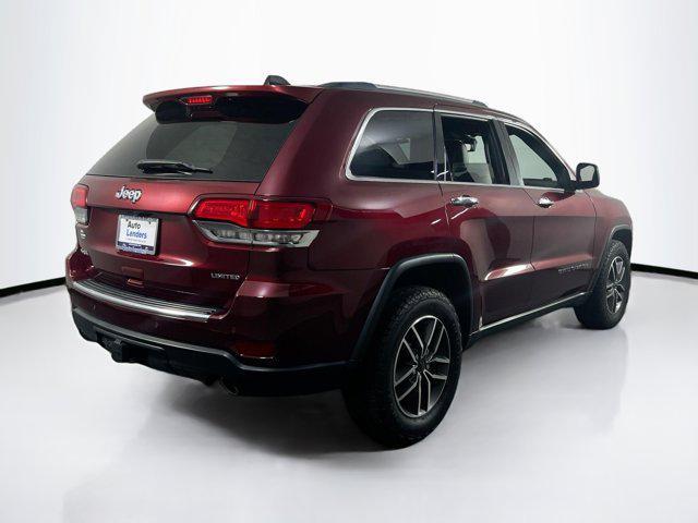 used 2021 Jeep Grand Cherokee car, priced at $24,873