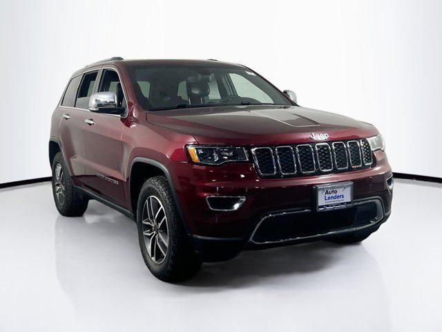 used 2021 Jeep Grand Cherokee car, priced at $24,873