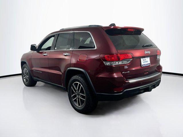 used 2021 Jeep Grand Cherokee car, priced at $24,873