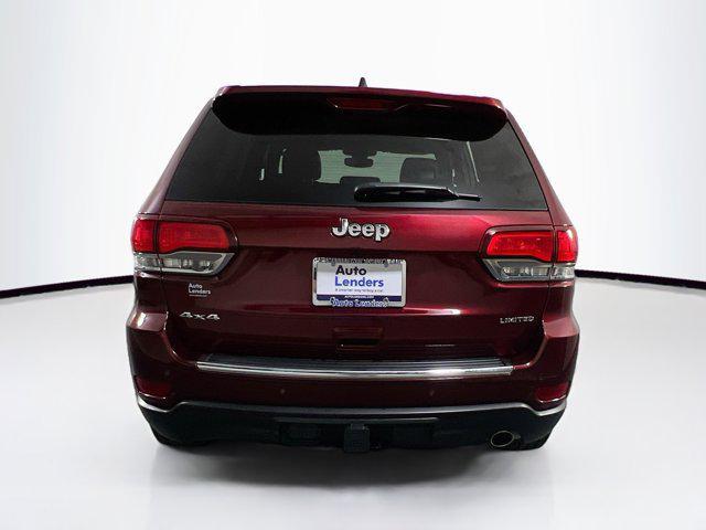 used 2021 Jeep Grand Cherokee car, priced at $24,873