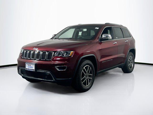 used 2021 Jeep Grand Cherokee car, priced at $24,873