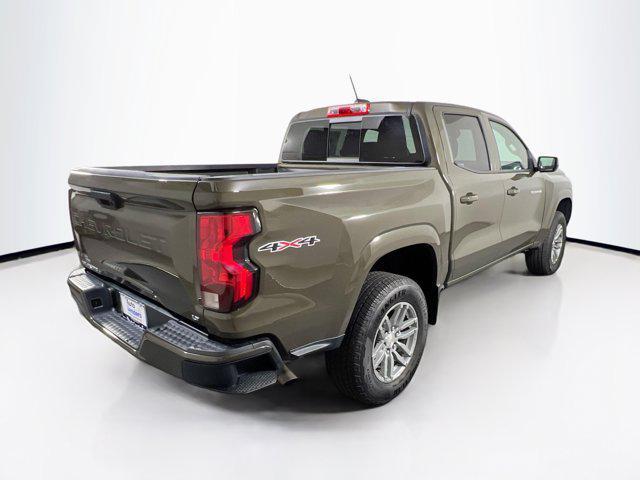 used 2023 Chevrolet Colorado car, priced at $36,619