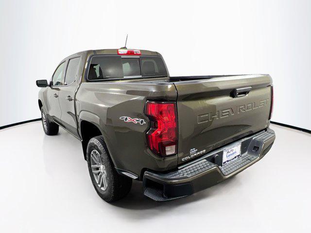 used 2023 Chevrolet Colorado car, priced at $36,619