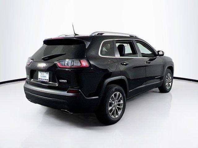 used 2019 Jeep Cherokee car, priced at $18,995