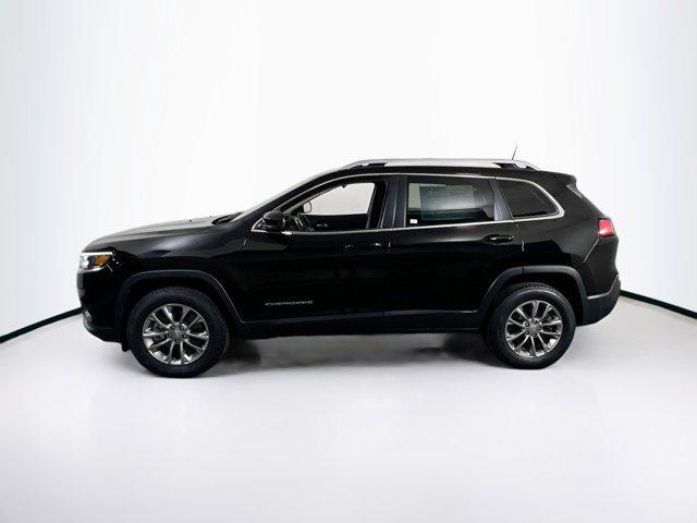 used 2019 Jeep Cherokee car, priced at $18,995