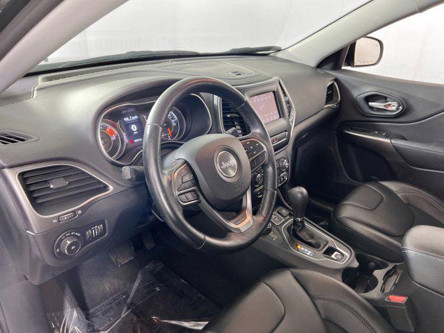 used 2019 Jeep Cherokee car, priced at $18,995