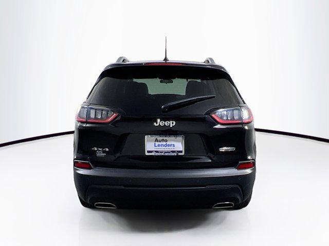 used 2019 Jeep Cherokee car, priced at $18,995