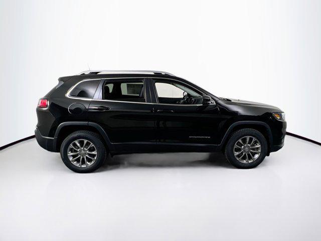 used 2019 Jeep Cherokee car, priced at $18,995