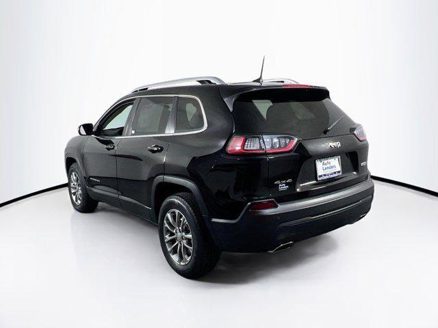 used 2019 Jeep Cherokee car, priced at $18,995