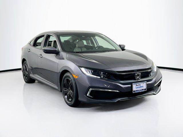 used 2021 Honda Civic car, priced at $21,791