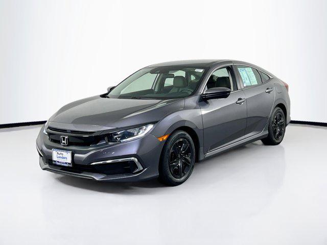 used 2021 Honda Civic car, priced at $21,791