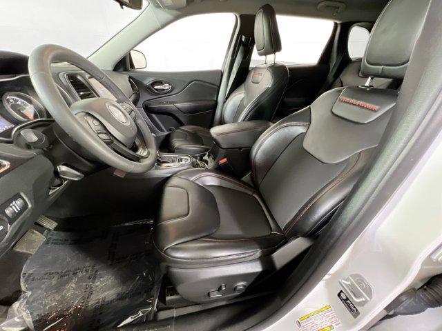 used 2022 Jeep Cherokee car, priced at $27,820