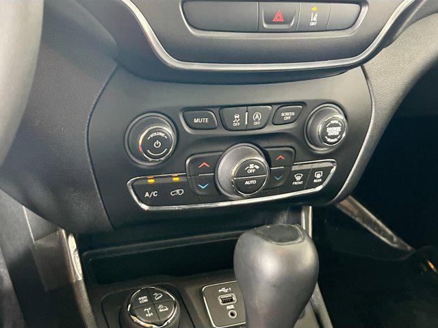 used 2022 Jeep Cherokee car, priced at $27,820